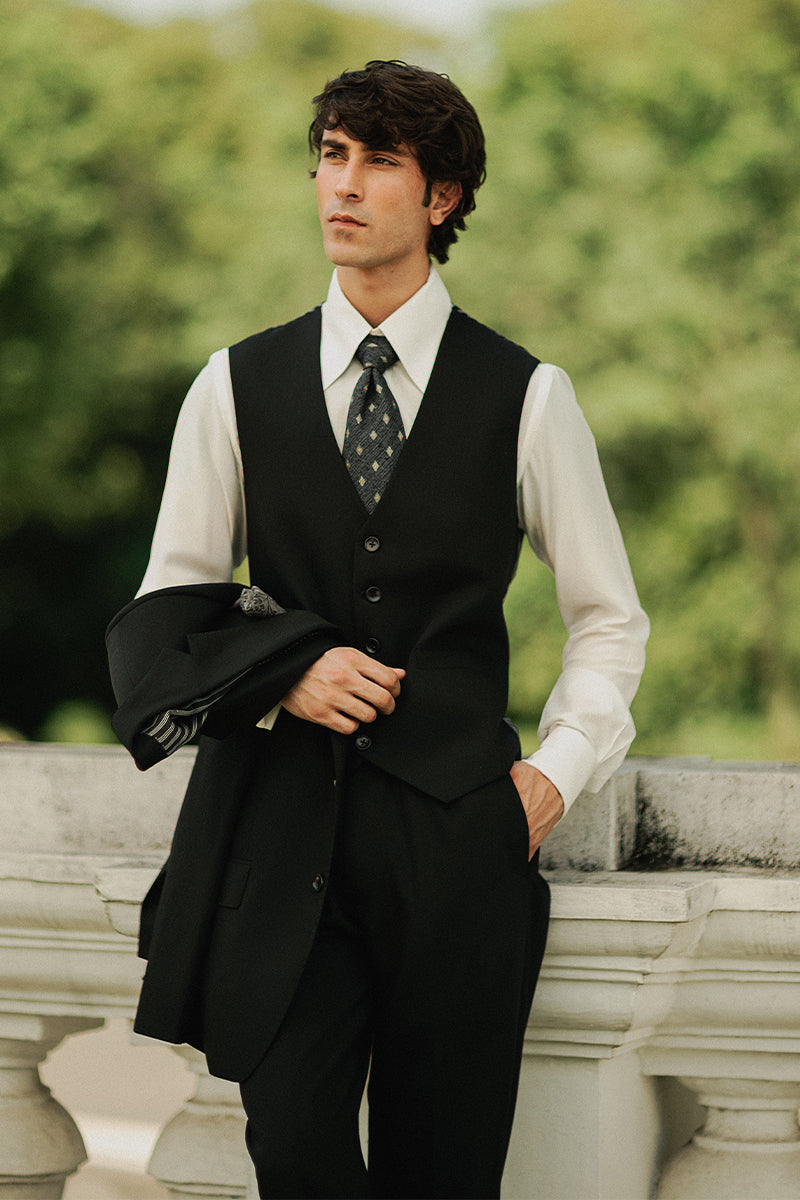 Crisp White Formal Shirt