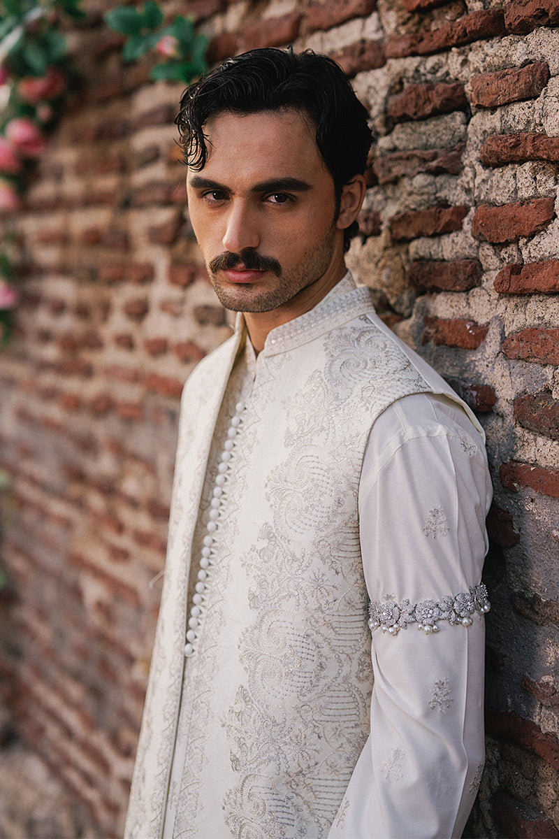 Taifoor Open Waistcoat