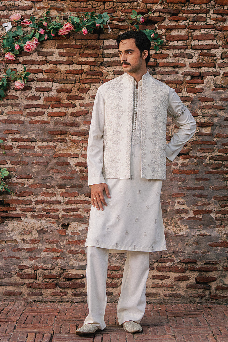 Taifoor Open Waistcoat