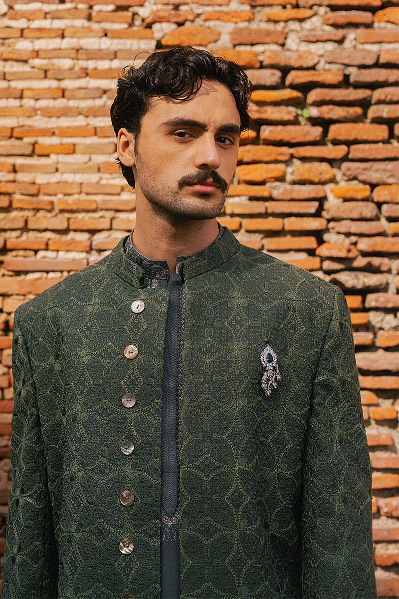 Raheel Bandhgala Jacket