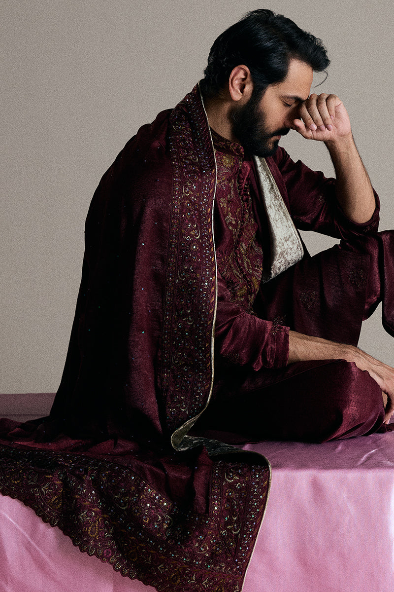 'Zaydan' Kurta Pajama