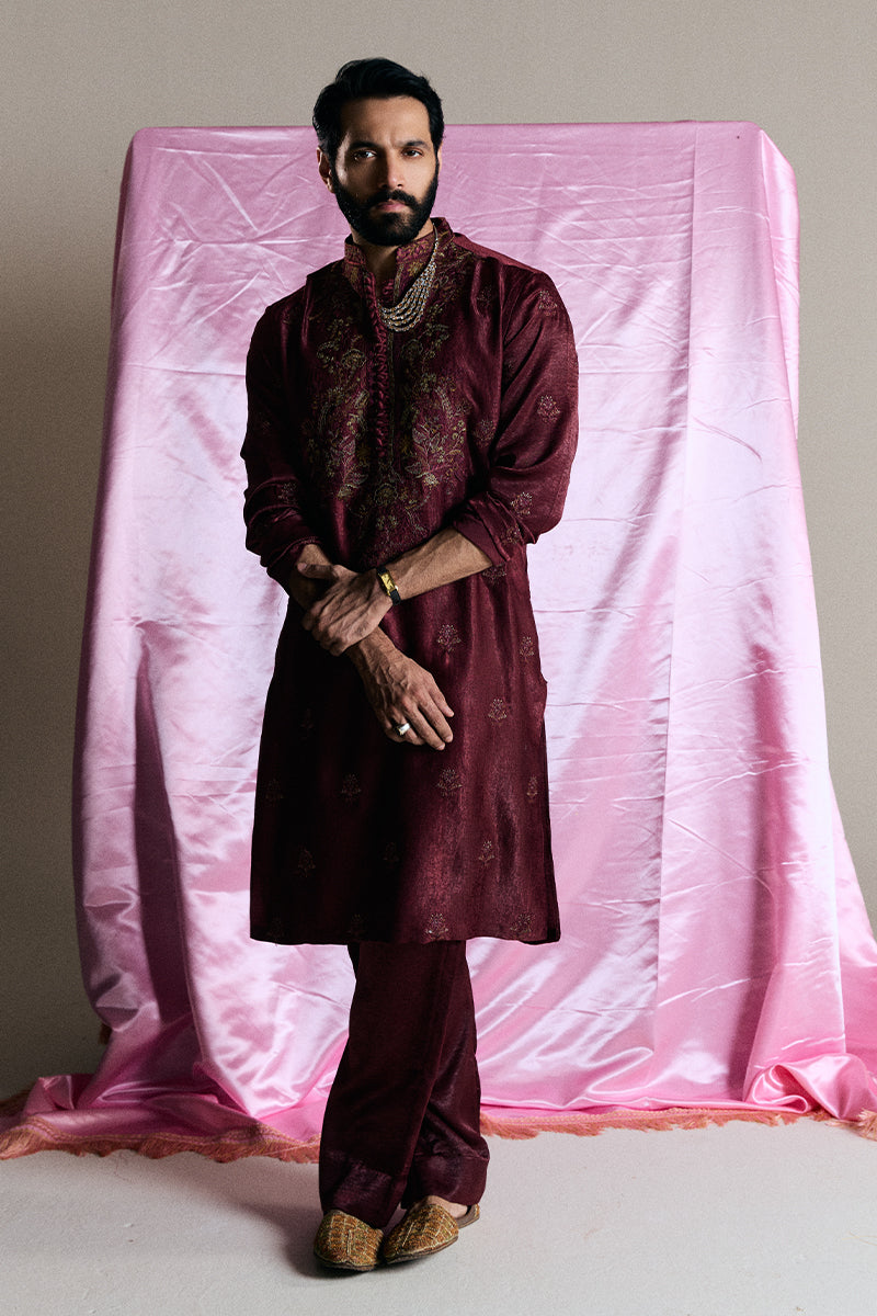 'Zaydan' Kurta Pajama