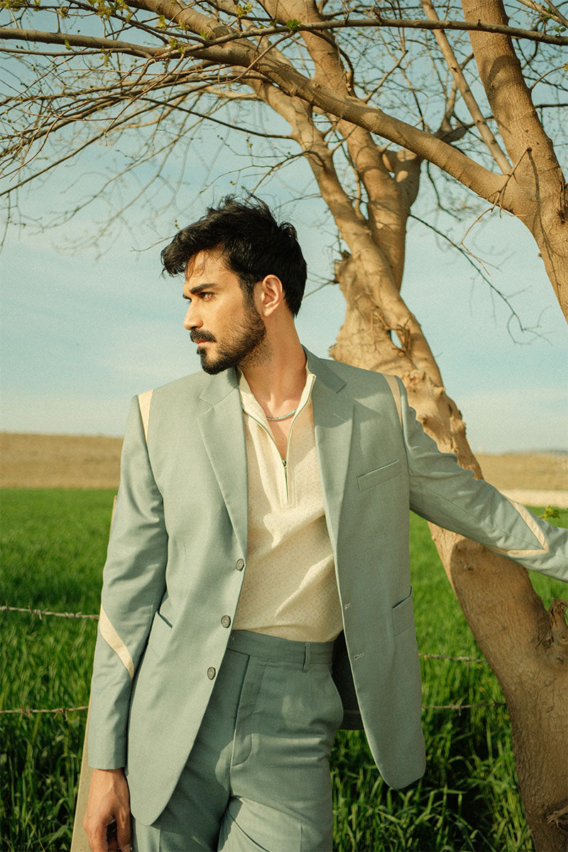 POWDER BLUE SUIT