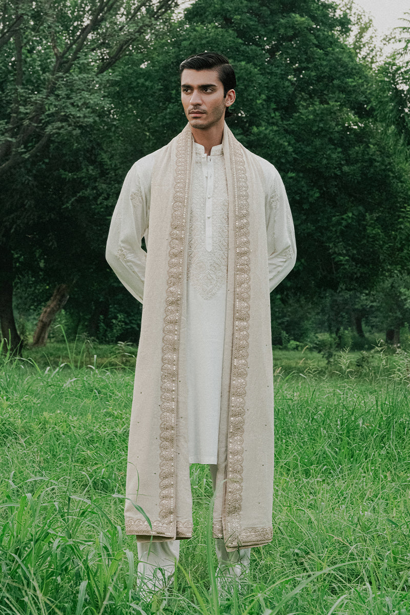 white kurta for men | designer white kurta