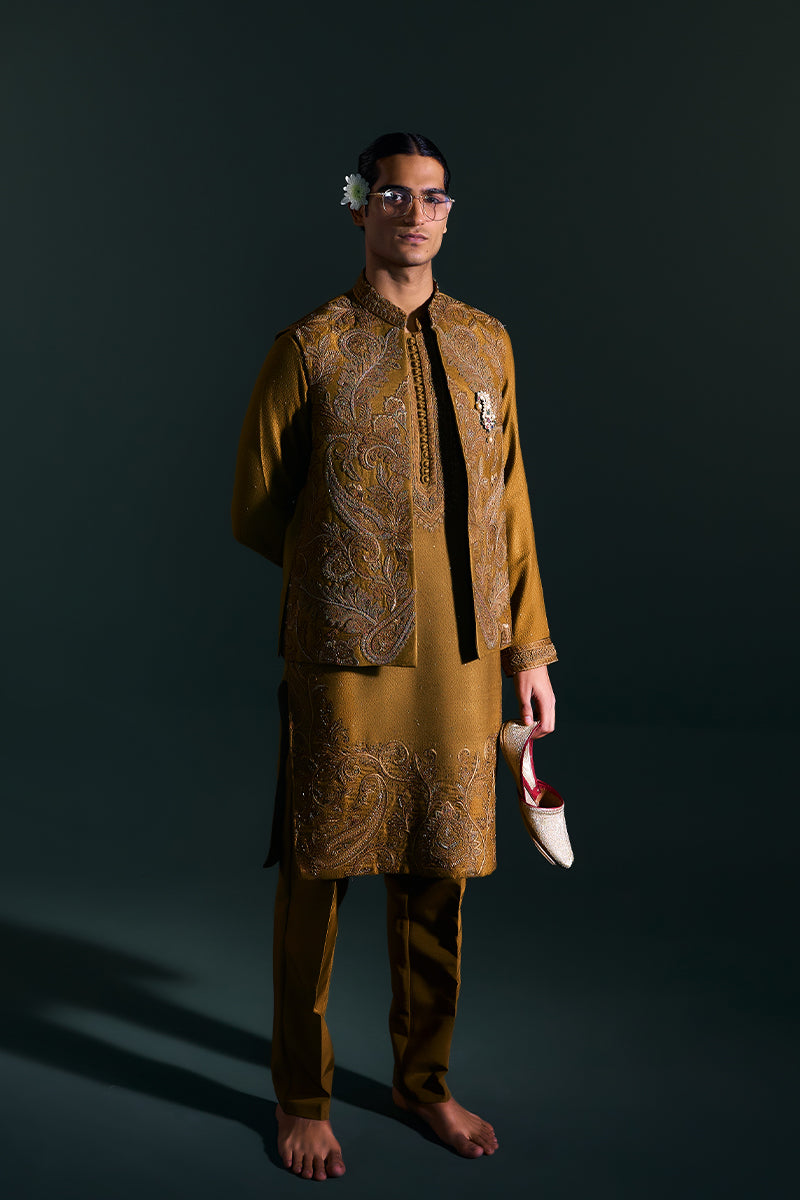 "ZAVIAR" WAISTCOAT