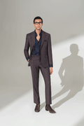 MOCHA BROWN SUIT